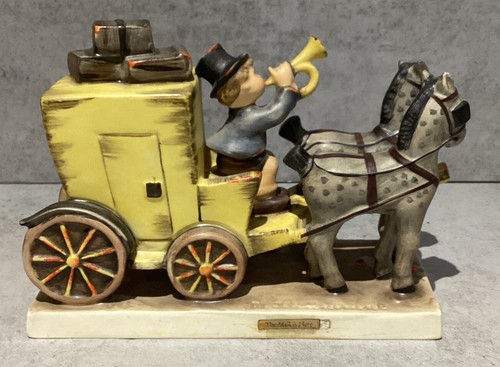 Goebel Hummel 226 The Mail Is Here TMK-3 Figurine 1952 Western Germany - Bild 9 von 19