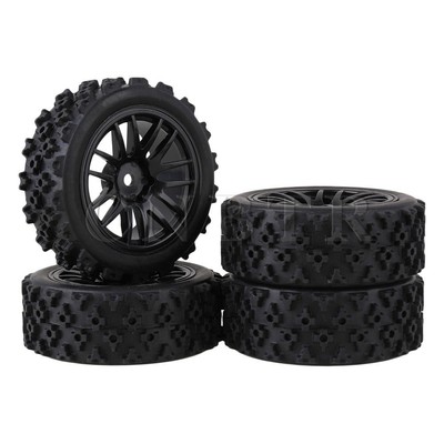 Cheap 4x RC110 On Road Car Flower Pattern Rubber Tyre Plastic14 Spoke Wheel Rim Online Cheap 4x RC110 On Road Car Flower Pattern Rubber Tyre Plastic14 Spoke Wheel Rim Online