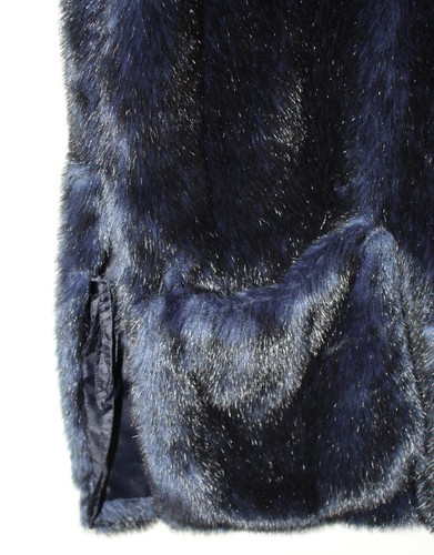 YORN * Damen Weste Kunstfell m etwas Glanz * Gr. 38 - Bild 2 von 3