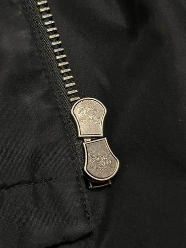 Burberry Fitted jacket Blac - Picture 4 of 11