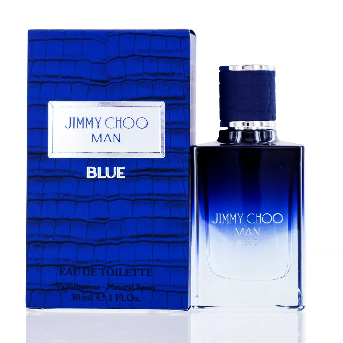  JIMMY CHOO MAN BLUE 1.0oz Eau de Toilette Spray