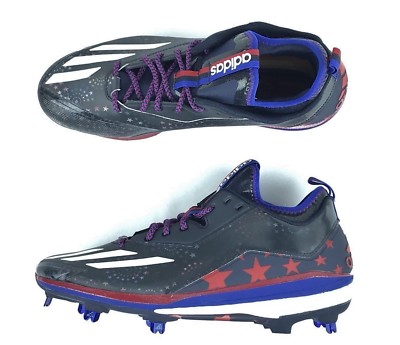 RARE Adidas Energy Boost Icon 2 Metal Baseball Cleats 14 USA