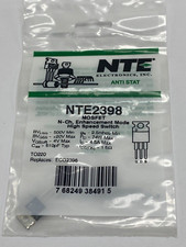 NTE2398 MOSFET N-CH TO220