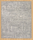 Designer patio 9x12 Vintage Area Modern Handknotted Rug, Bohemian Bedroom Custom