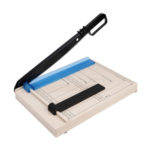 Paper Cutter A4 Paper Trimmer 12” Cut Length 12 Sheet Capacity with Safety Guard - Picture 3 of 6