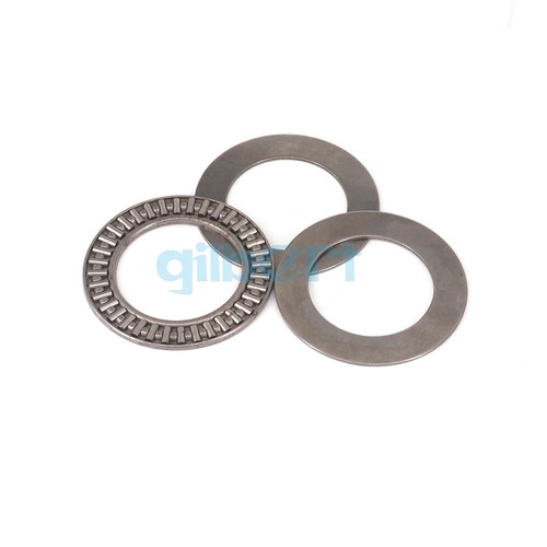 30x47x2mm Thrust Needle Roller Bearing AXK3047 ABEC-1 Each With Two Washers - Picture 4 of 10
