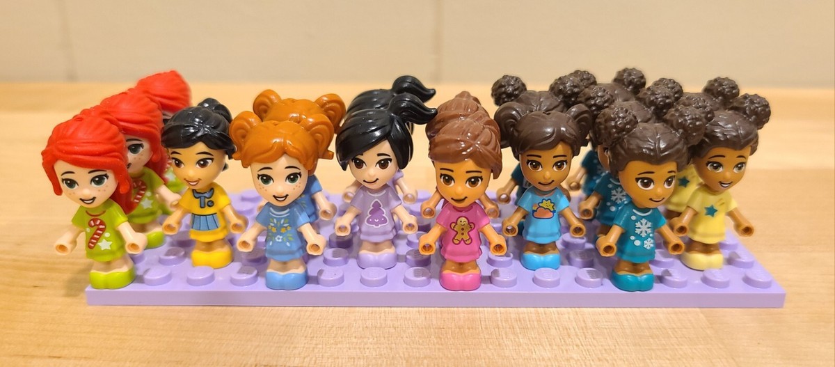 Merlins Bricks Lego Friends Baby Minifigure LEGO Friends Micro