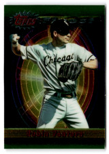 1994 Topps Finest #202 Robin Ventura NM Near Mint White Sox FIN ID:73225