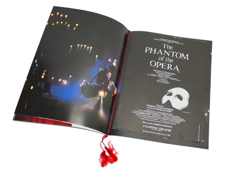 LLOYD WEBBER & Orig Cast! Phantom of the Opera Premier Program - Signed - Picture 2 of 3
