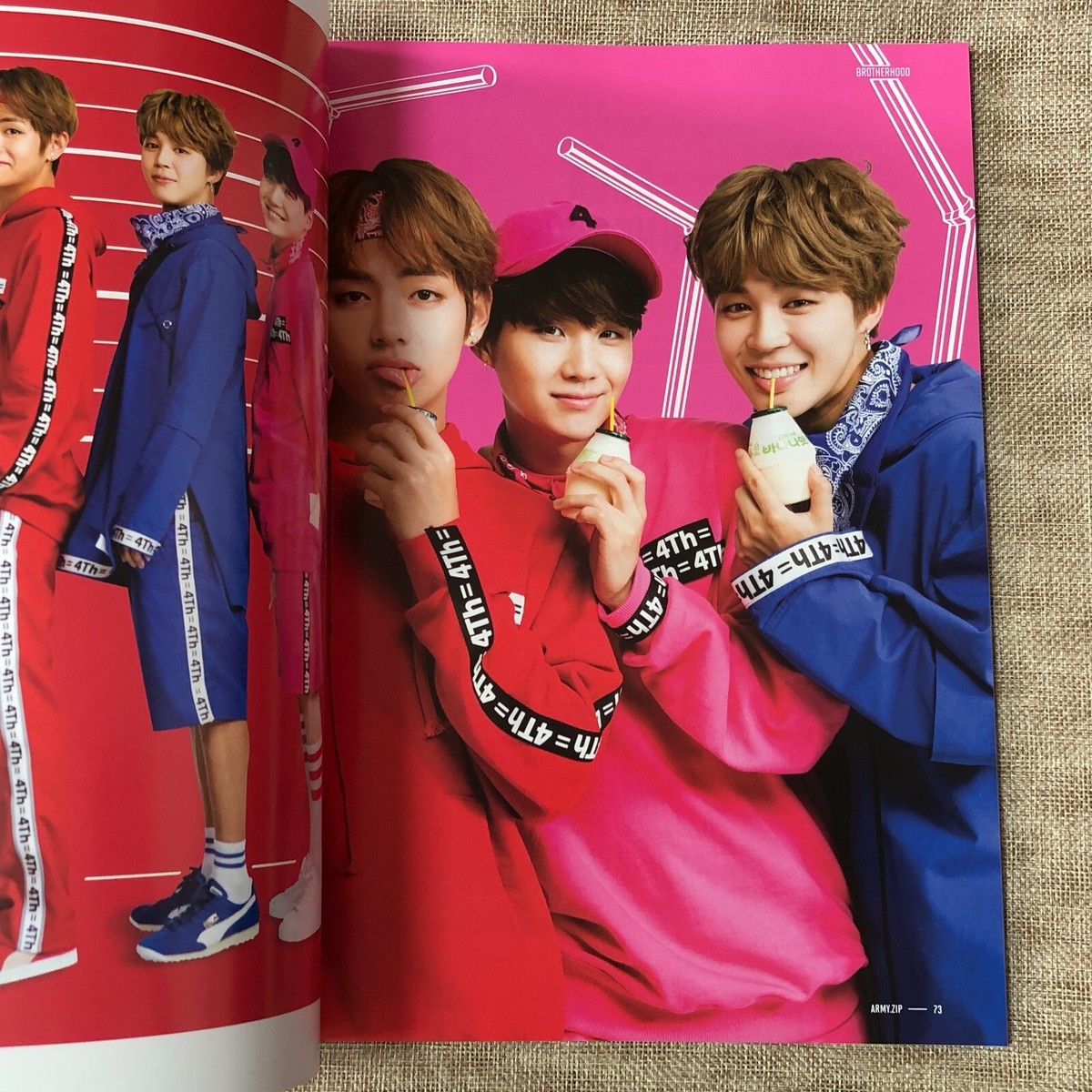 防弾少年団(BTS) - BTS 4期 army zip BTS [ ARMY.ZIP 4th ARMY Membership Kit ] Official Photobook