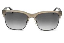 Guess GU6912 20B Matte Grey  Black Plastic Square Sunglasses Frame 58-19-150