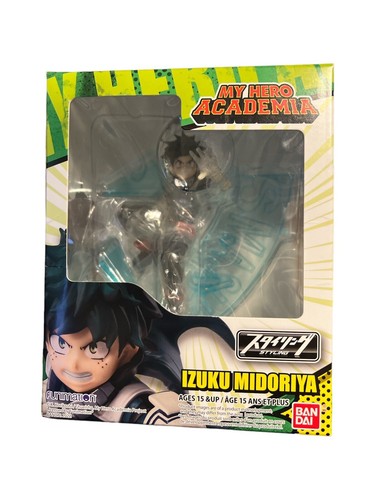Bandai Shokugan - My Hero Academia - Izuku Midoriya - Figura de Estilo 5 pulgadas Nueva - Imagen 2 de 6