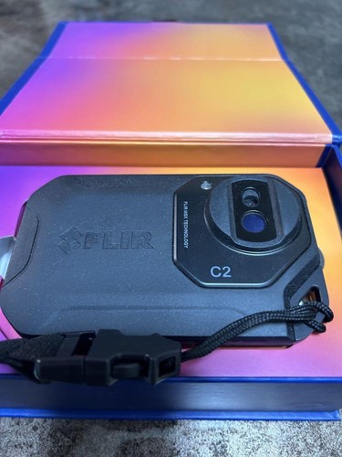 FLIRC2 infrared thermography - Zdjęcie 3 z 9