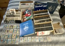 80s & 90s Baseball Cards-Topps,Upperdeck,Fleer,Donruss,Leaf,Stadium Club