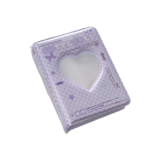 PVC Mini Card Album Cartoon Storage Album Pendant Desktop - Picture 12 of 17