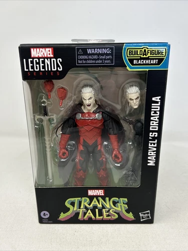 Hasbro Collectibles - Strange Tales Marvel Legends - Marvel's Dracula Action A2