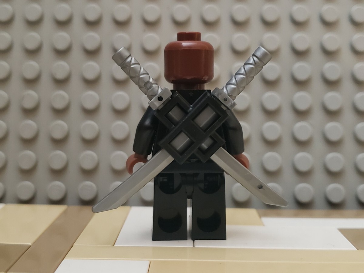 LEGO Blade Minifigure - 76178 Spiderman Daily Bugle - Marvel