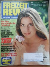 FREIZEIT REVUE 44 - 25.10. 1979 Nastassja Kinski ABBA Ted Kennedy Margret Dünser