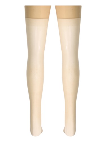 Women Silk Reflections Thigh High Stockings Nylon Socks Over the Knee High Socks - Picture 70 of 159