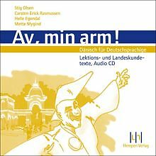 Av, min arm! Audio-CD: Dänisch für Deutschsprachige... | Buch | Zustand sehr gut - Olsen, Stig, Rasmussen, Carsten-Erick