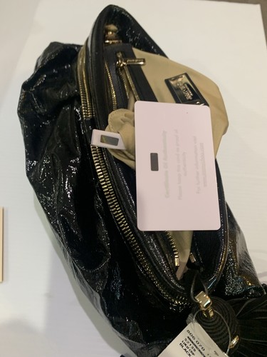Bolso de Cuero Patente Jimmy Choo Lulu Crush NUEVO - Imagen 9 de 10