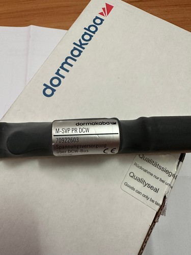 Dorma M-SVP PR DCW 70922603 Spannungsversorgung Power Reserve Modul NEU - Bild 2 von 3
