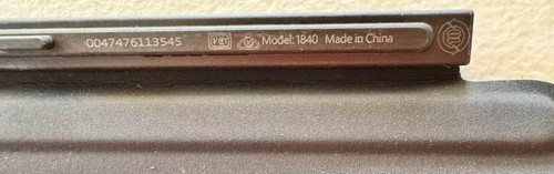 Teclado Microsoft Surface Go 2, Go 3, tipo modelo 1840 - negro. Buen estado - Imagen 6 de 9