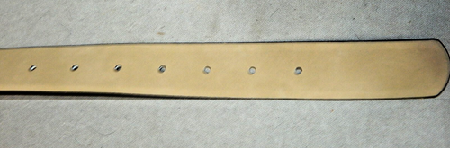 Size L Betsey Johnson 2 for 1 belt 36" to 40' w/ pinwheel mints & gingerbread me - Picture 11 of 13
