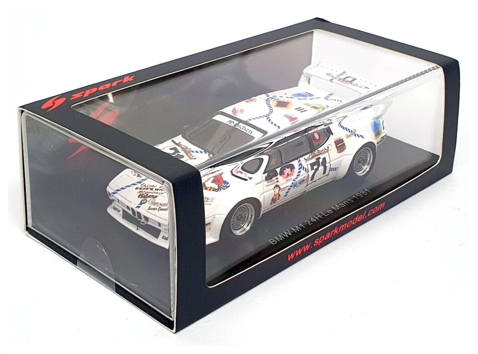激レア！BMW M1 MUENCHEN ルマン LM 24h 1981 #71 激レア BMW M1 MUENCHEN ルマン LM 24h 1981 #71｜Yahoo!フリマ