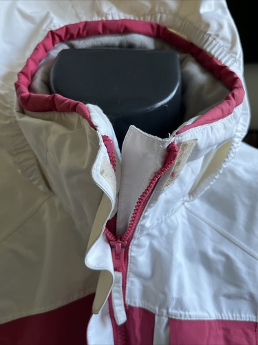 Columbia Omni Tech Bugaboo Ski Jacket Youth Size 14/16 Waterproof Interchange - Picture 3 of 9