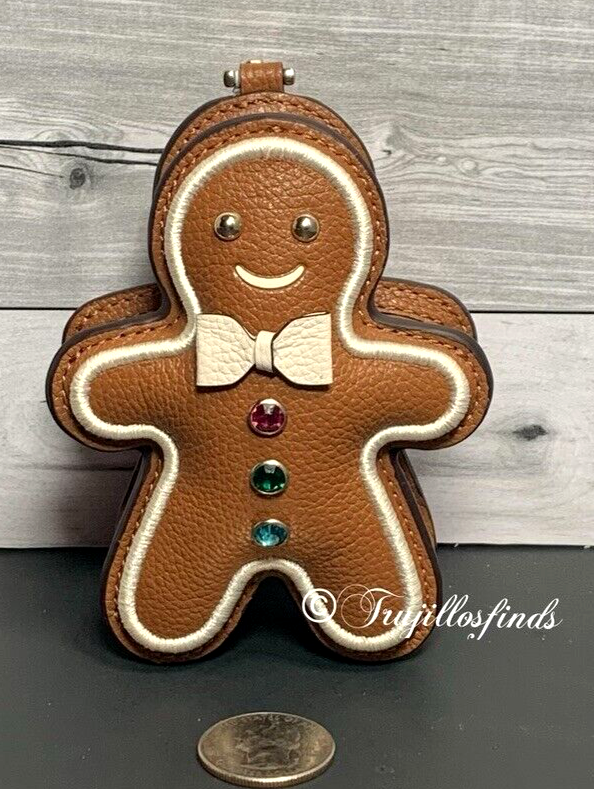 ケイト・スペードジンジャーブレッドチャーム ケイトスペード