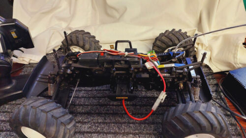 Tamiya Mighty Bull RC 1/10 SUPERBE Monster Truck - Photo 10/13