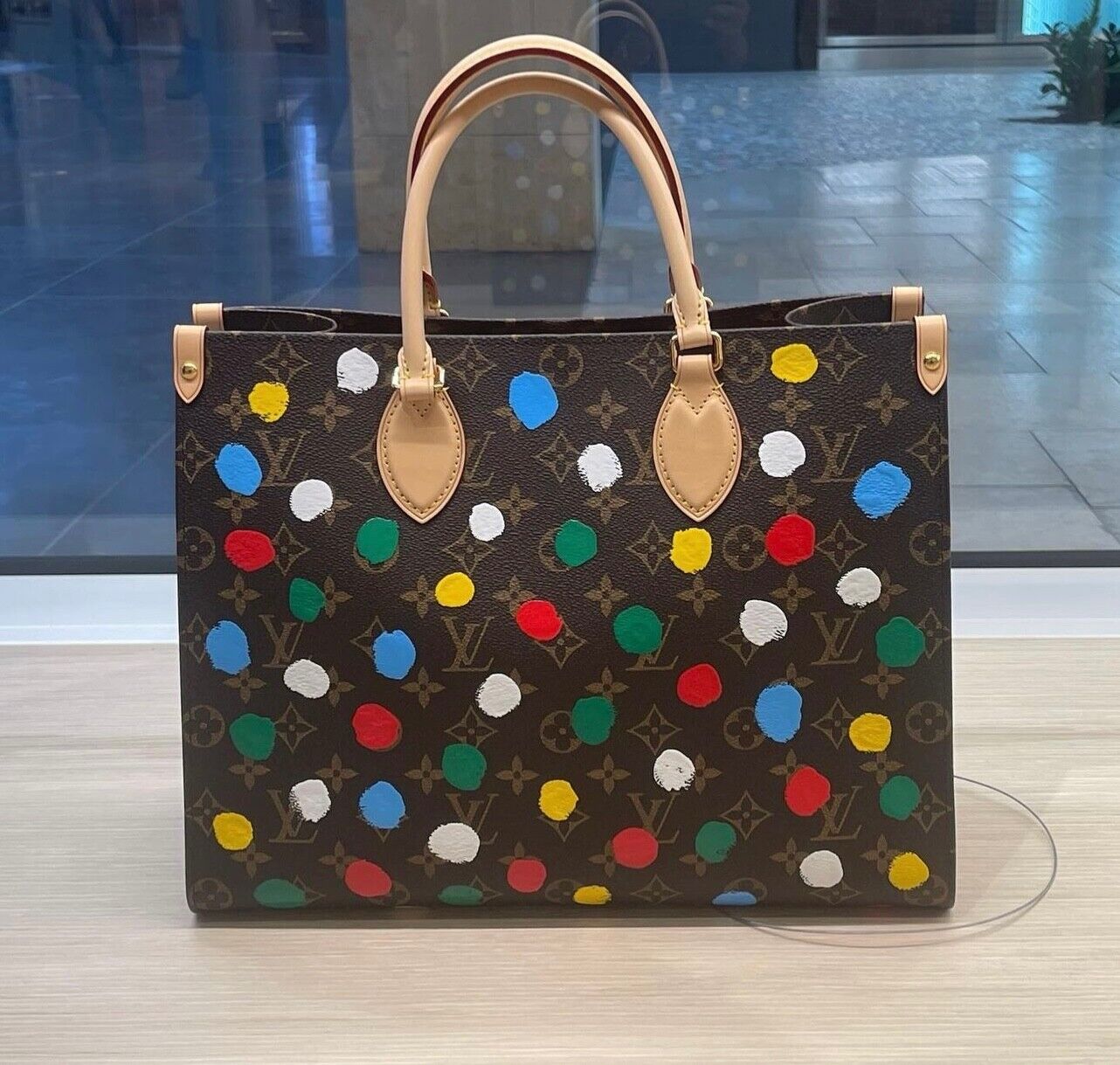 Louis Vuitton LV x YK Onthego Mm​ Monogram