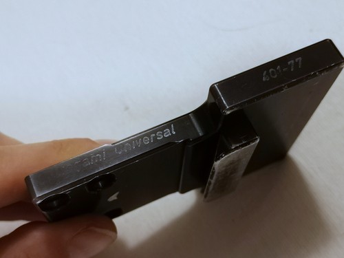 Chrosziel 401-77 Light weight support Ikegami universal / Baseplate - Bild 2 von 7