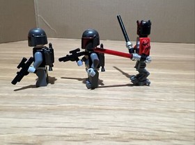 LEGO 75022 Star Wars Mandalorian Speeder 100% Complete with Figures and Manual