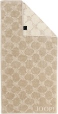 JOOP! Cornflower 1611 Farbe sand Handtuch Duschtuch Gästetuch Waschhandschuh