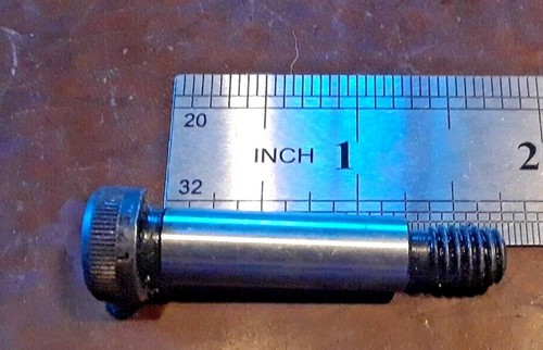 Menge 4 Stahl Innensechskant Schulter (Abisolierer) Schrauben SHCS 3/8 x 1 1/4, 5/16 Trd - Bild 1 von 4