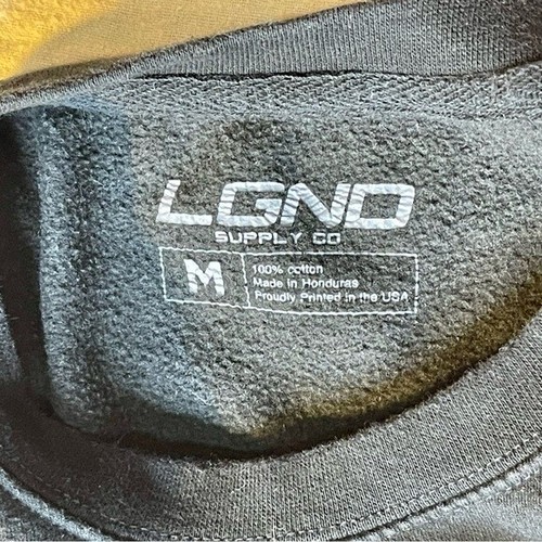 LGND Supply Co Pullover Logo Sweater Größe M - Bild 5 von 5