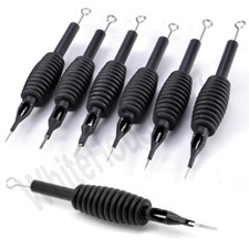 100 pcs Sterile Tattoo Needle with Tube 3/4" Grip and Tip Combo - RL,RS,M1