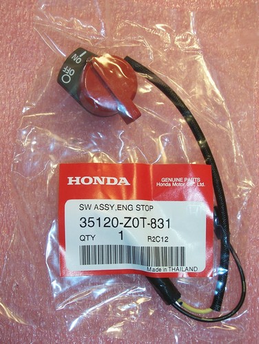 Quantité (1) 35120-z0t-831 HONDA ORIGINE INTERRUPTEUR D'ARRÊT MOTEUR ASSEMBLAGE NEUF - Photo 1 sur 4