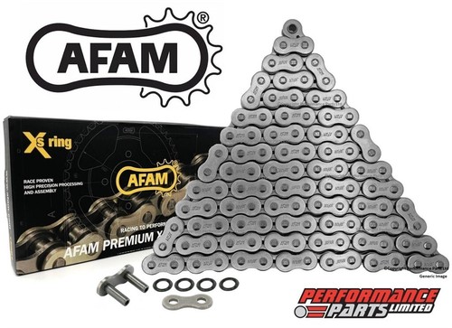 Triumph 900 Tiger 900 1999 Afam XMR Steel X-Ring Chain 530x116 - Picture 1 of 3