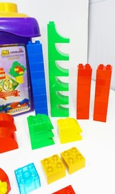 Lego Duplo 4085 - 50th Anniversary Set - Limited Edition w/ Gold Bricks & Tub!