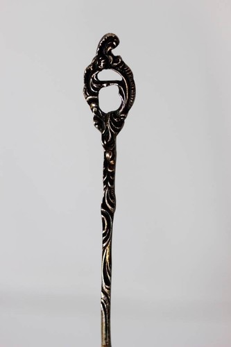 Antique German Silver Olive or Berry Adam Mann & Sohn AMD Rococo Style - 4091 - Picture 2 of 5