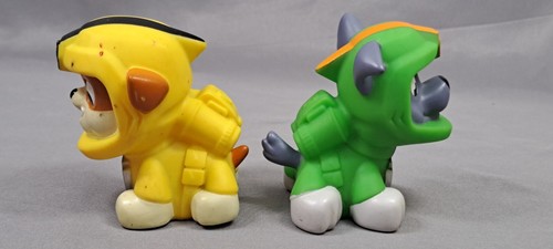 Paw Patrol Mighy Pup Bath Squirters, juego de 2 Spin Master. - Imagen 3 de 6
