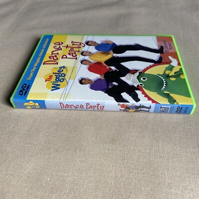 The Wiggles: Dance Party (DVD 15 Songs) Murray Cook Jeff Fatt