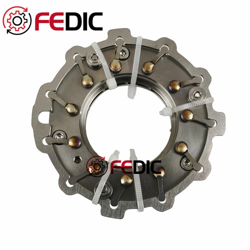 Turbo nozzle ring GT1749V 724930 for Audi Seat Skoda VW 2.0TDI 100Kw BKD AZV BKP - Picture 3 of 6