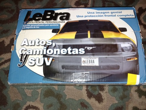 LeBra Custom Front End Cover Pontiac Sunbird SE 55753-01 - Picture 2 of 3