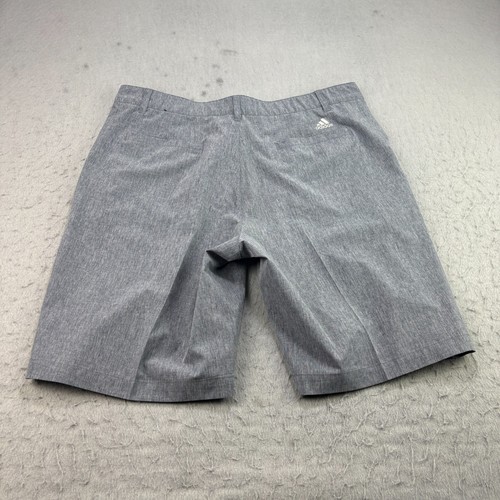 Pantalones Cortos Adidas Para Hombre Talla 36 Gris Chino Ultimate 365 Golf Elastizados Rendimiento - Imagen 9 de 11