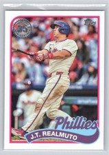2024 Topps Update #89US-9 J.T. Realmuto 1989 Topps Baseball Phillies