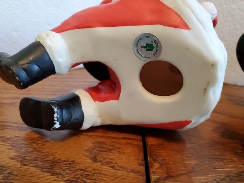 Partylite Weihnachtsmann Votivkerzenhalter Ausverkauft Regalsitter Urlaub Weihnachten - Bild 4 von 9